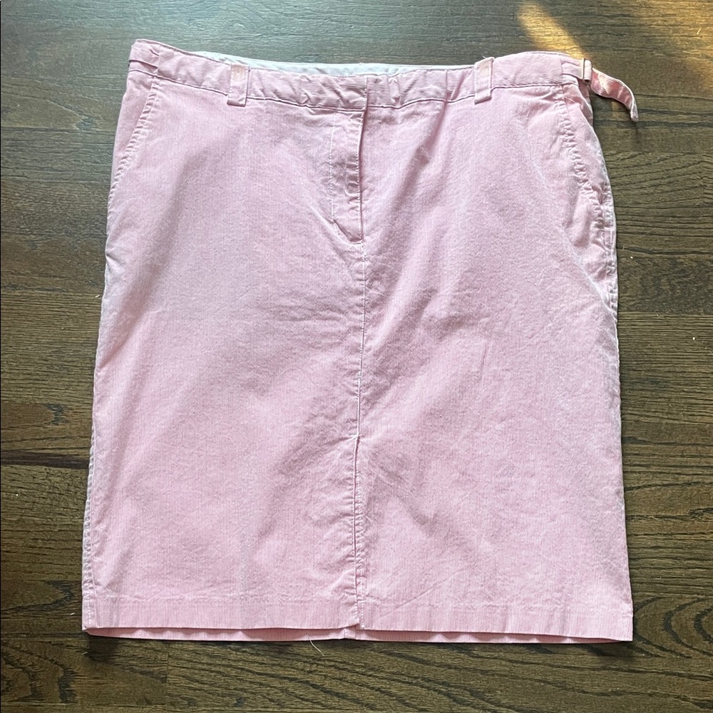 Isaac Mizrahi Pink Pencil Skirt